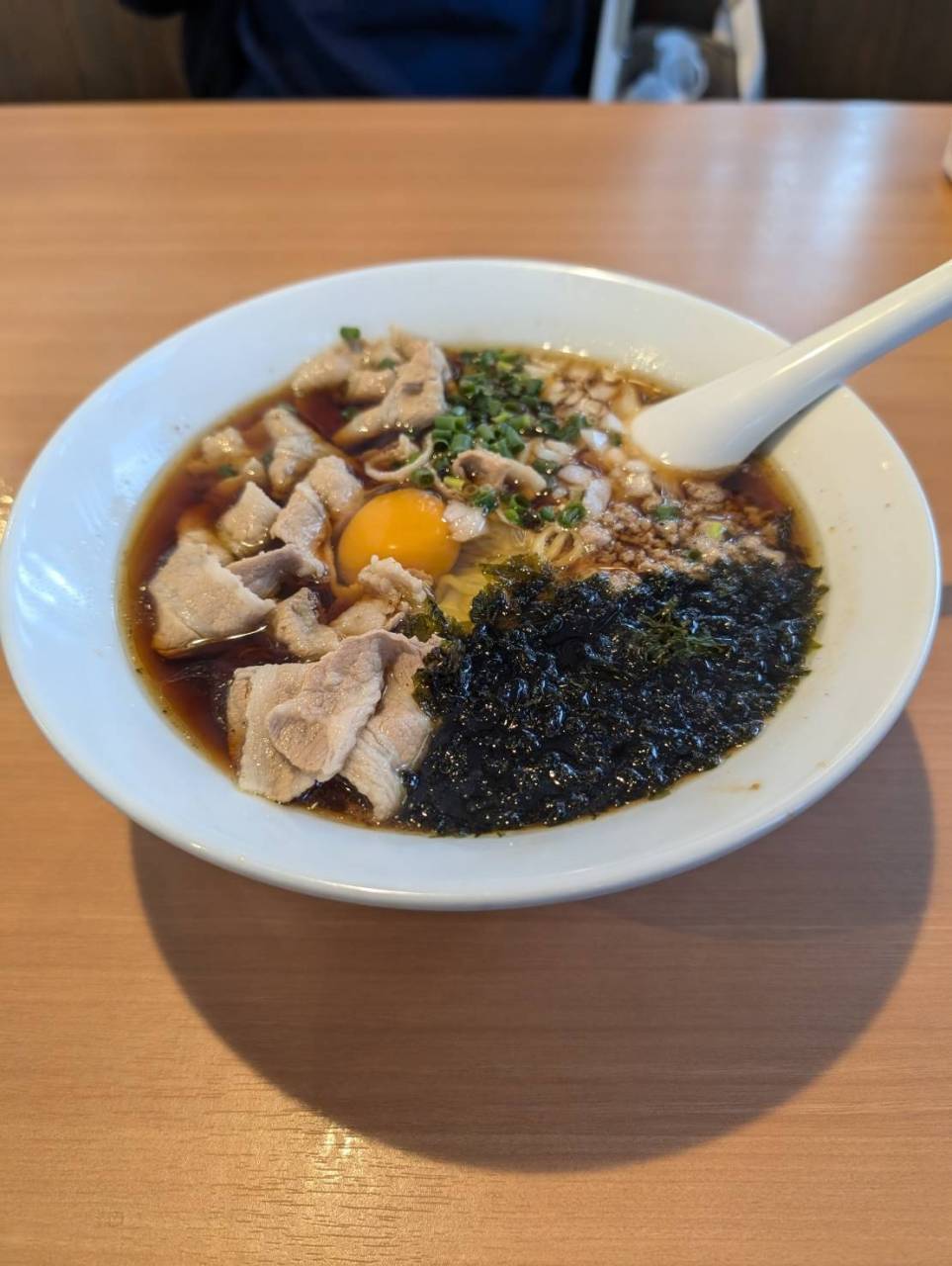 秋田でラーメン🍜