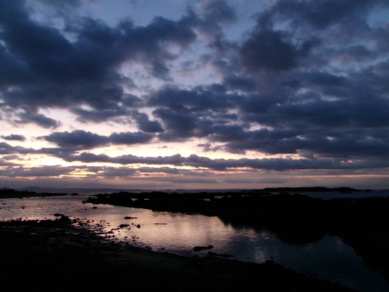 初日の出を拝みました☀️